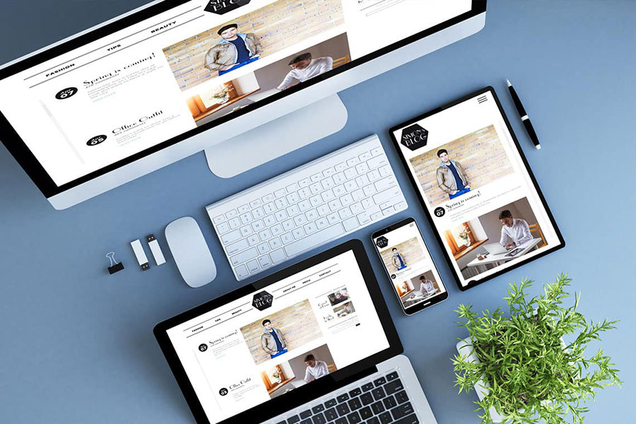 Dịch vụ thiết kế web trọn gói giá rẻ tại quận Tân Bình