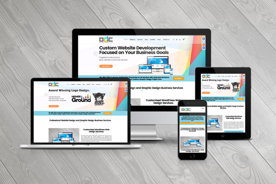 Dịch vụ thiết kế web trọn gói giá rẻ tại quận Tân Phú